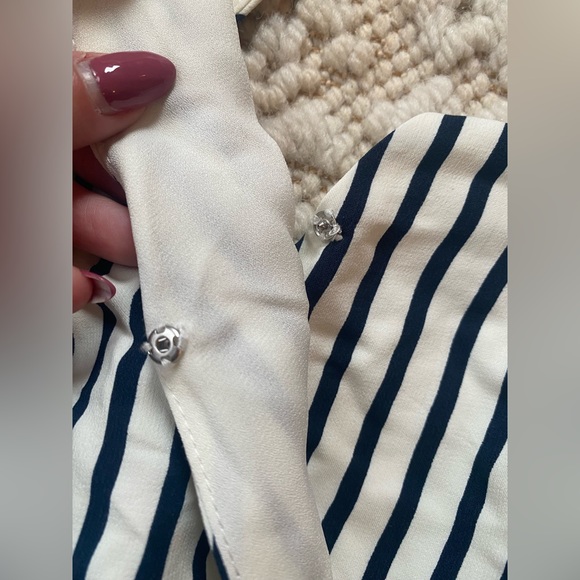 NWT: Bardot Striped Romper - Picture 7 of 10